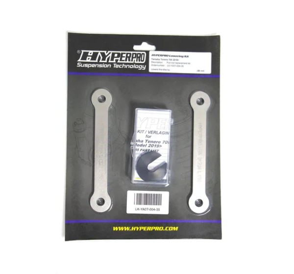 HYPERPRO Montagematerial & Zubehör für YAMAHA XTZ 690 2019-2022