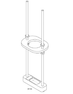 Spezialwerkzeug für Ausbau der Stoßdämpferfeder - mechanisch
