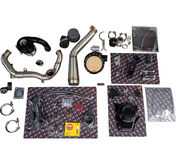 TRASK Montagematerial & Zubehör für Harley Davidson FLHTK 1868 ABS 2019-2024