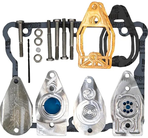 TRASK Kurbelwellen & Pleuel für Harley Davidson FLHTCUTG 1690 2009-2016