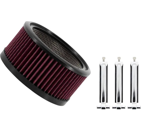 TRASK Luftfilter & Reiniger für Harley Davidson XL 1200 C 1996-2019