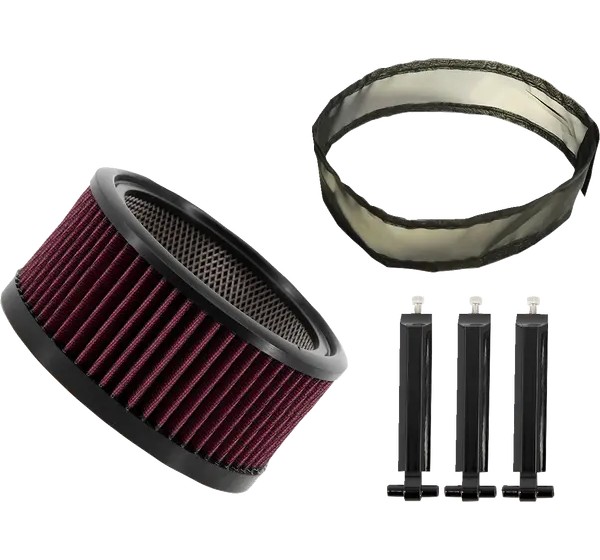 TRASK Luftfilter & Reiniger für Harley Davidson XL 1200 C 1996-2019