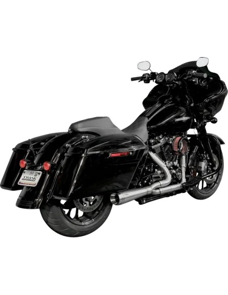 TRASK Komplettanlagen für Harley Davidson FLHX 1750 ABS 2017-2023