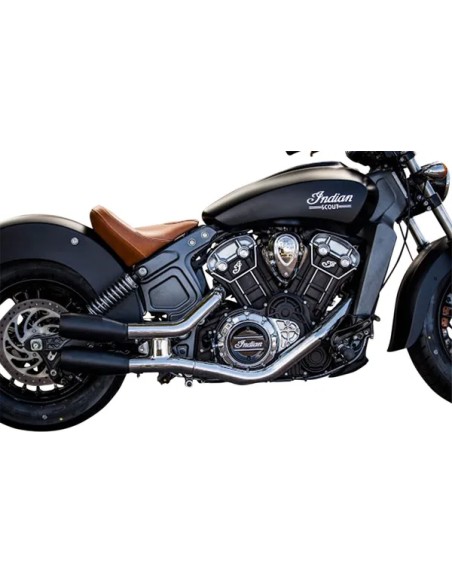 TRASK Endschalldämpfer für INDIAN SCOUT 69 ABS 2015-2024