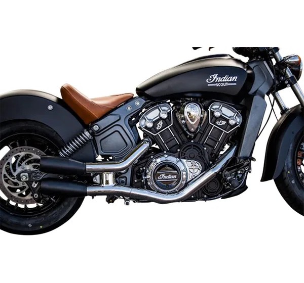 TRASK Endschalldämpfer für INDIAN SCOUT 69 ABS 2015-2024