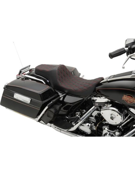 DRAG SPECIALTIES SEATS Sitzbänke für Harley Davidson FLHR 1450 1999-2006