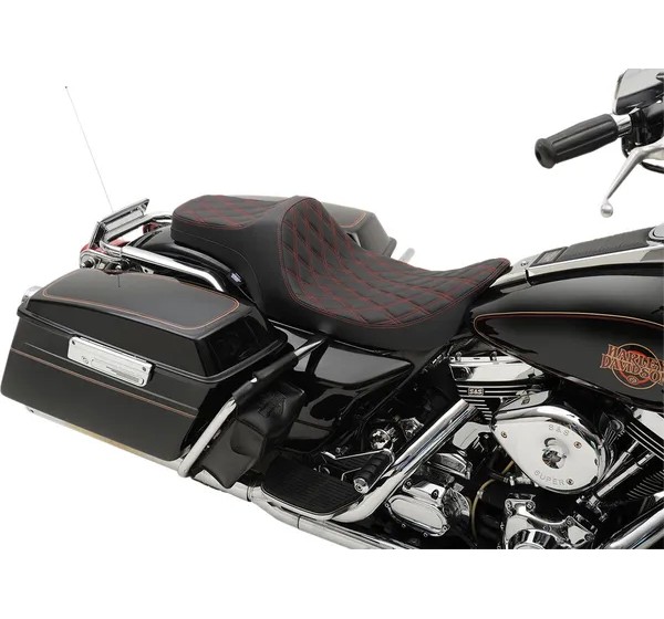 DRAG SPECIALTIES SEATS Sitzbänke für Harley Davidson FLHR 1450 1999-2006