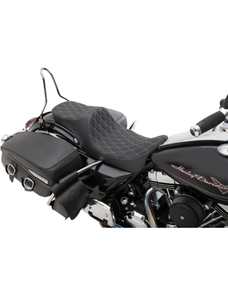 DRAG SPECIALTIES SEATS Sitzbänke für Harley Davidson FLHTCUTG 1690 2009-2016
