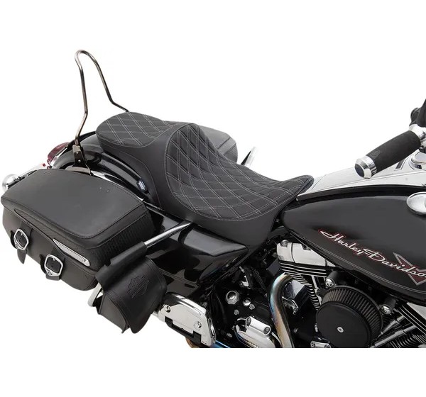 DRAG SPECIALTIES SEATS Sitzbänke für Harley Davidson FLHTCUTG 1690 2009-2016