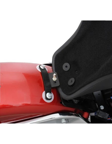 DRAG SPECIALTIES SEATS Sitzbänke - Einbaubeispiel