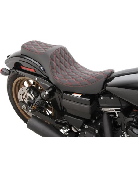 DRAG SPECIALTIES SEATS Sitzbänke für Harley Davidson FXDB 1584 2007-2013