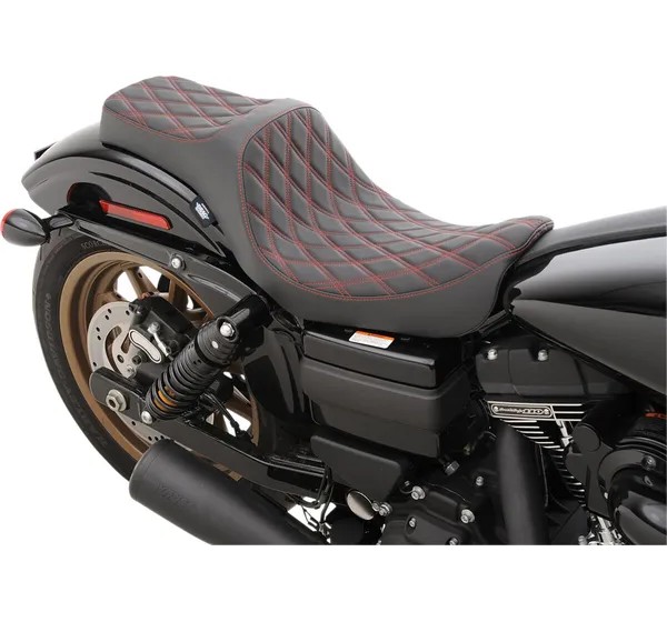 DRAG SPECIALTIES SEATS Sitzbänke für Harley Davidson FXDB 1584 2007-2013