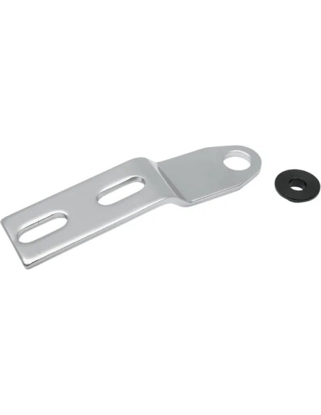 DRAG SPECIALTIES SEATS Montagematerial & Zubehör - SEAT REAR MOUNTING BRACKET CHR