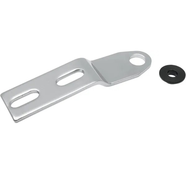 DRAG SPECIALTIES SEATS Montagematerial & Zubehör - SEAT REAR MOUNTING BRACKET CHR
