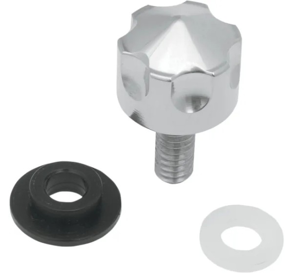 DRAG SPECIALTIES SEATS Montagematerial & Zubehör - SEAT MOUNT KNOB SIXSHOOTER