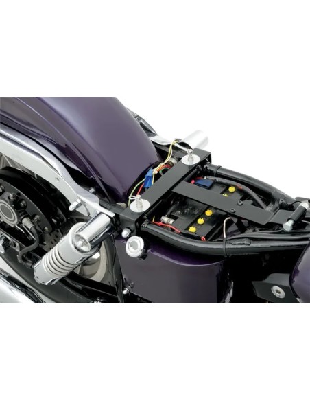 DRAG SPECIALTIES SEATS Montagematerial & Zubehör - Einbaubeispiel