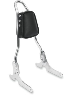 Kegelförmiges Rückenpolster für runde Sissy Bars