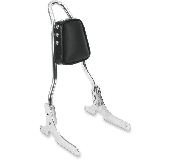 DRAG SPECIALTIES SEATS Montagematerial & Zubehör - PAD SISSY BAR SMOOTH STUDS TAP
