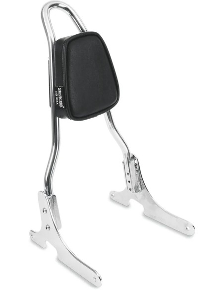 DRAG SPECIALTIES SEATS Montagematerial & Zubehör - PAD SISSY BAR TAPERED SMOOTH