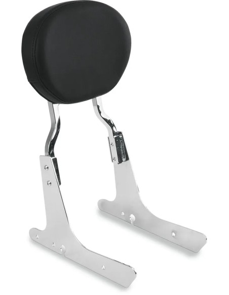 DRAG SPECIALTIES SEATS Sitzbankbezüge & -polster - PAD SISSY BAR OVAL SMOOTH