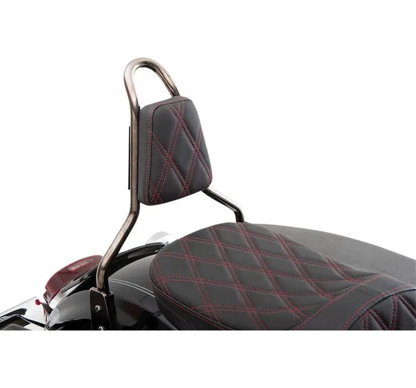 DRAG SPECIALTIES SEATS Montagematerial & Zubehör - PAD SISSY BAR DOUBLE DIAMOND R