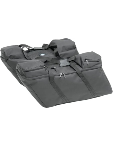 DRAG SPECIALTIES SEATS Satteltaschen für Harley Davidson FLHR 1450 1999-2006