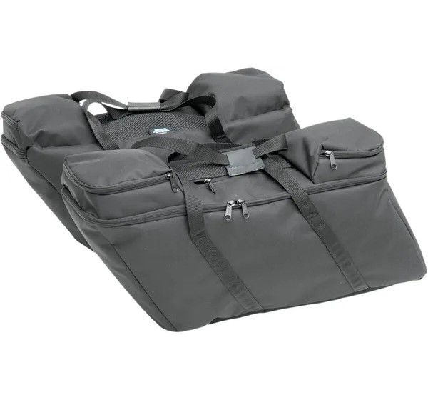 DRAG SPECIALTIES SEATS Satteltaschen für Harley Davidson FLHR 1450 1999-2006