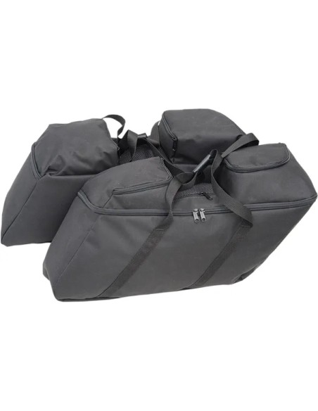 DRAG SPECIALTIES SEATS Satteltaschen für Harley Davidson FLHTK 1868 ABS 2019-2024