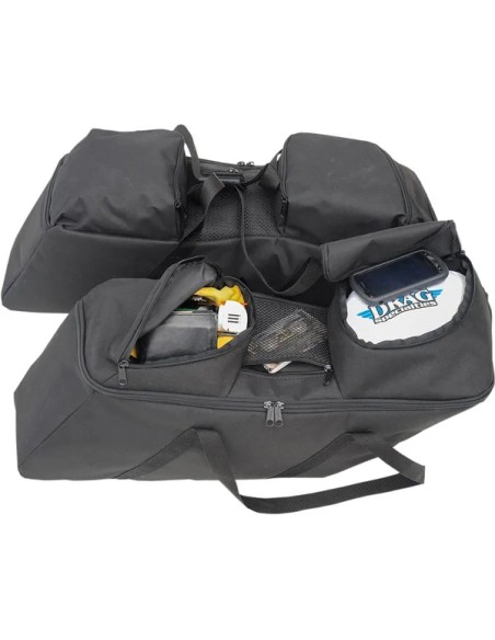 DRAG SPECIALTIES SEATS Satteltaschen - Detailansicht
