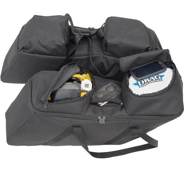 DRAG SPECIALTIES SEATS Satteltaschen - Detailansicht