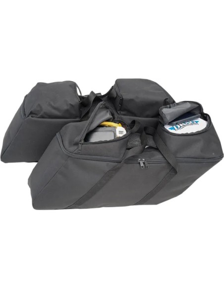 DRAG SPECIALTIES SEATS Satteltaschen - Einbaubeispiel