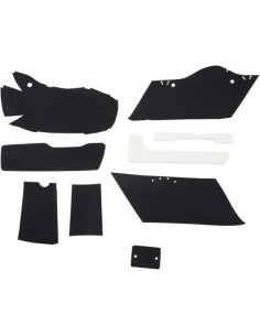 Satteltaschen-Innenfutter Kit