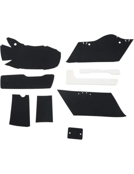 DRAG SPECIALTIES SEATS Satteltaschen für Harley Davidson FLHTK 1868 ABS 2019-2024