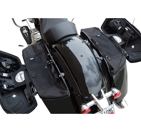 DRAG SPECIALTIES SEATS Satteltaschen für INDIAN CHIEF 111 ABS 2014-2021