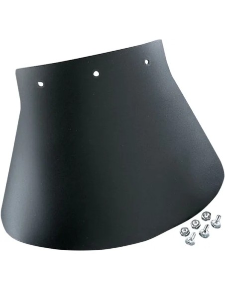 DRAG SPECIALTIES SEATS Schmutzfänger - MUD FLAP PLAIN LARGE