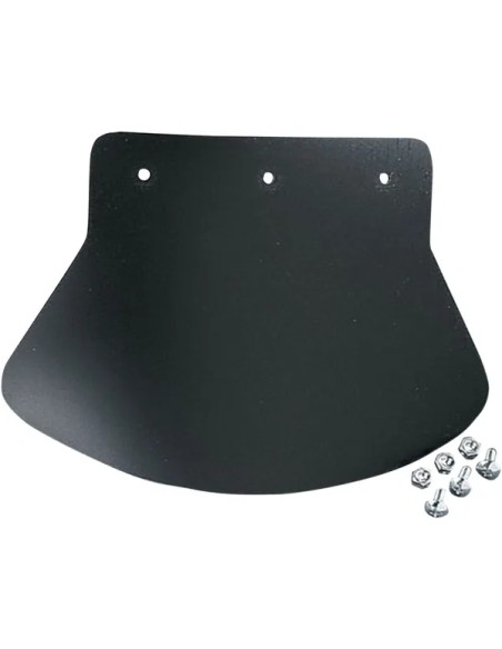 DRAG SPECIALTIES SEATS Schmutzfänger - MUD FLAP PLAIN MEDIUM