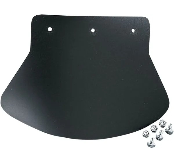DRAG SPECIALTIES SEATS Schmutzfänger - MUD FLAP PLAIN MEDIUM