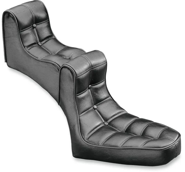DRAG SPECIALTIES SEATS Sitzbänke - SEAT SOLO REAR SCORPION FOR DS