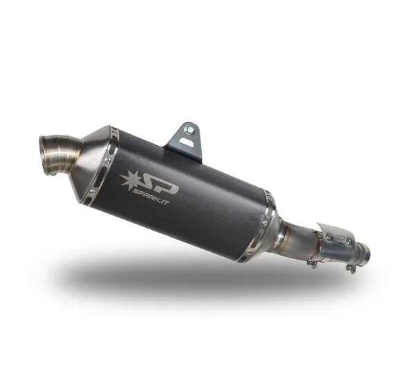 SPARK Endschalldämpfer für YAMAHA XTZ 690 2018-2022