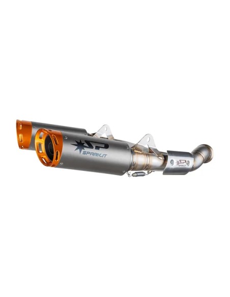 SPARK Komplettanlagen für KTM DUKE 890 R ABS 2020-2023