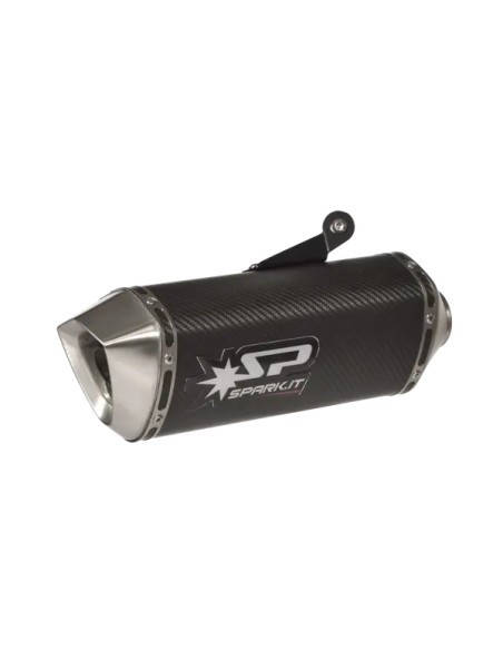 SPARK Endschalldämpfer für DUCATI MONSTER 1200 S ABS 2014-2016