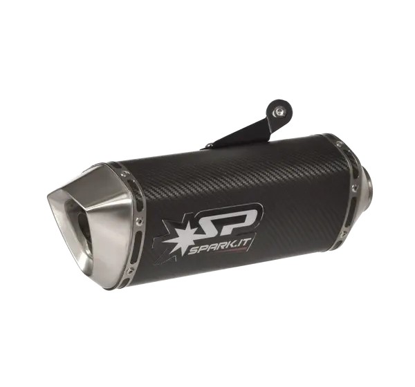 SPARK Endschalldämpfer für DUCATI MONSTER 1200 S ABS 2014-2016
