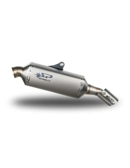 SPARK Endschalldämpfer für APRILIA TUAREG 660 ABS 2022-2024