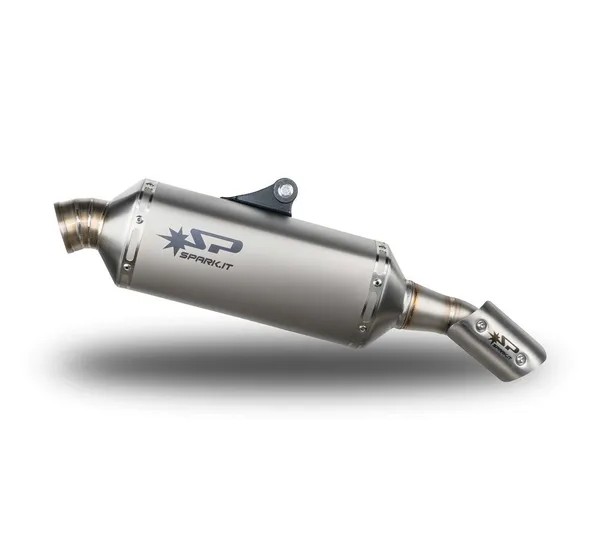 SPARK Endschalldämpfer für APRILIA TUAREG 660 ABS 2022-2024