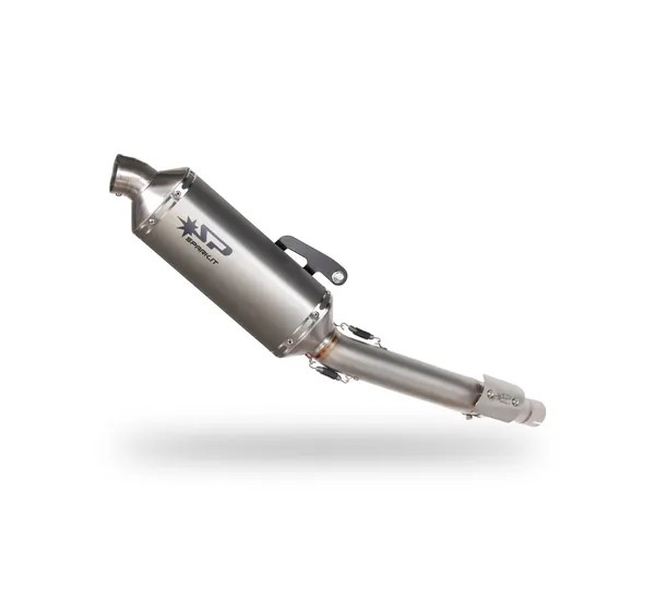 SPARK Endschalldämpfer für YAMAHA XTZ 690 2019-2022