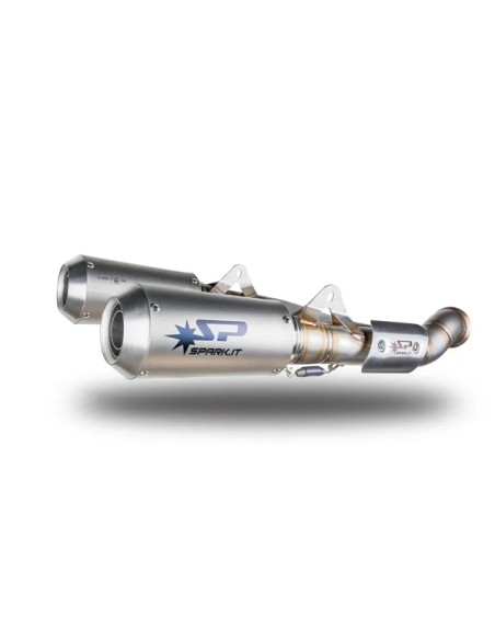 SPARK Endschalldämpfer für KTM DUKE 890 R ABS 2020-2023