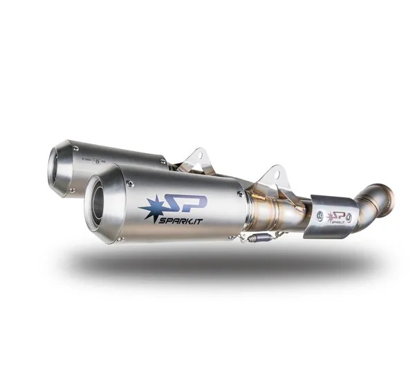 SPARK Endschalldämpfer für KTM DUKE 890 R ABS 2020-2023