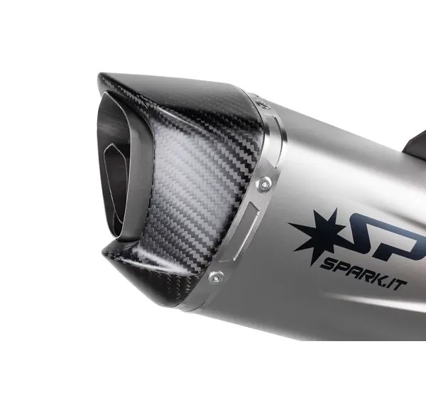 SPARK Endschalldämpfer - Einbaubeispiel