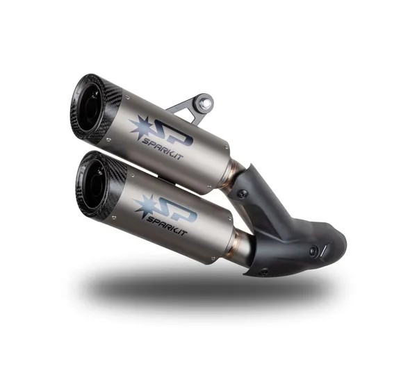 SPARK Endschalldämpfer für DUCATI MONSTER 937 ABS 2021-2025