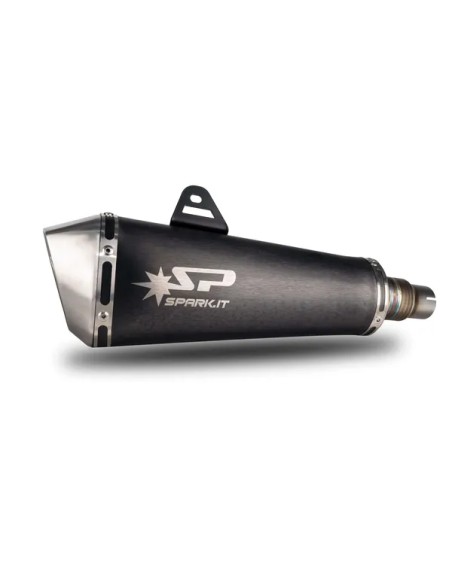 SPARK Endschalldämpfer - Detailansicht